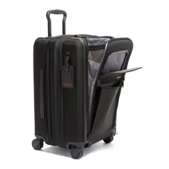 Discount Tumi Alpha International Expandable 4 Wheel Carry-On black