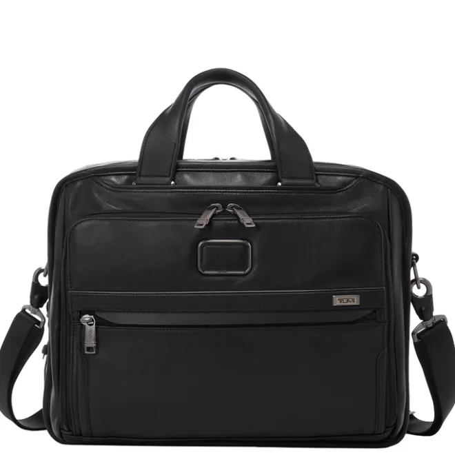 Discount Tumi Alpha Organizer Brief 150221 black