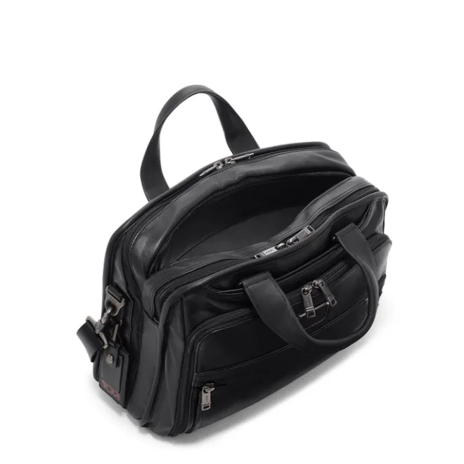 Discount Tumi Alpha Organizer Brief 150221 black
