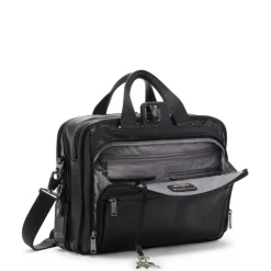Discount Tumi Alpha Organizer Brief 150221 black