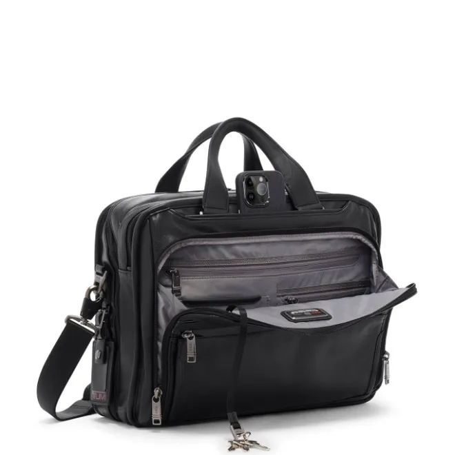 Discount Tumi Alpha Organizer Brief 150221 black