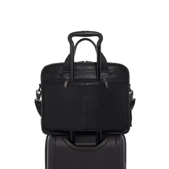 Discount Tumi Alpha Organizer Brief 150221 black