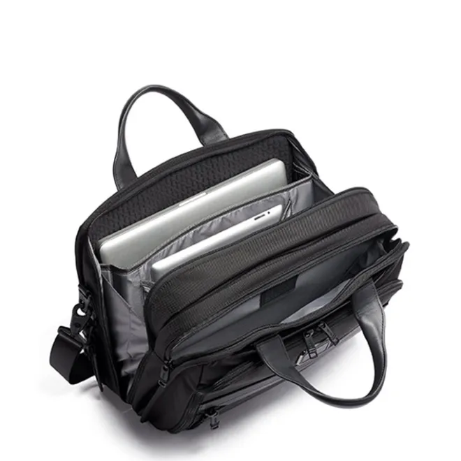 Online Tumi Alpha Organizer Brief black
