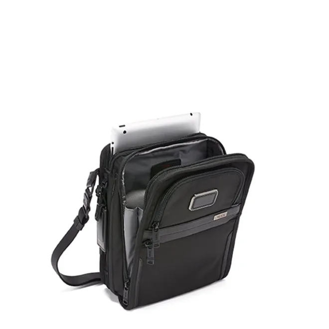 Tumi Alpha Organizer Travel Tote black