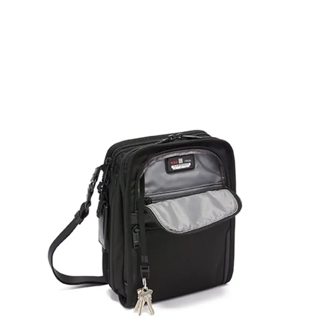 Tumi Alpha Organizer Travel Tote black