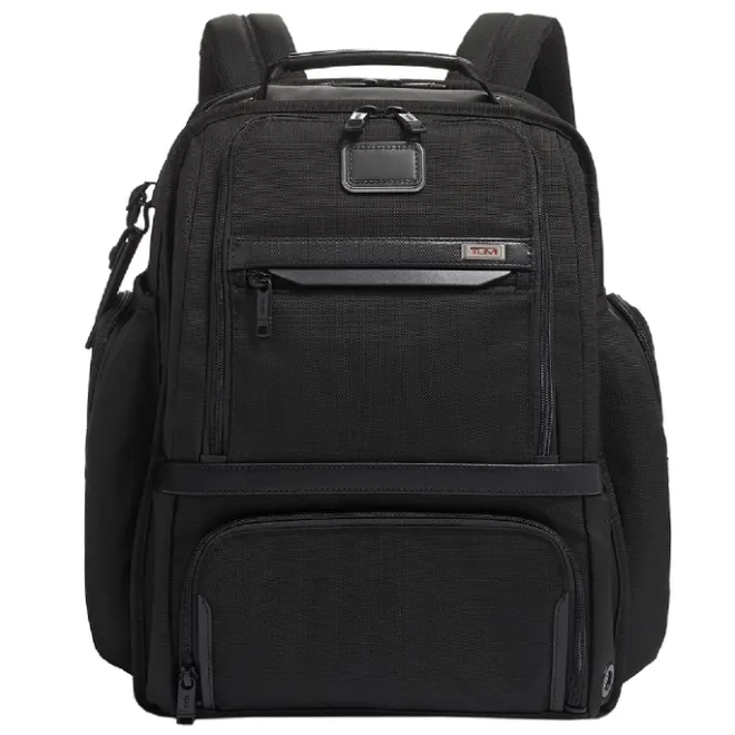 Hot Tumi Alpha Packing Backpack black