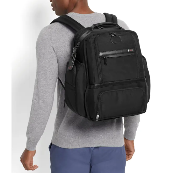 Hot Tumi Alpha Packing Backpack black