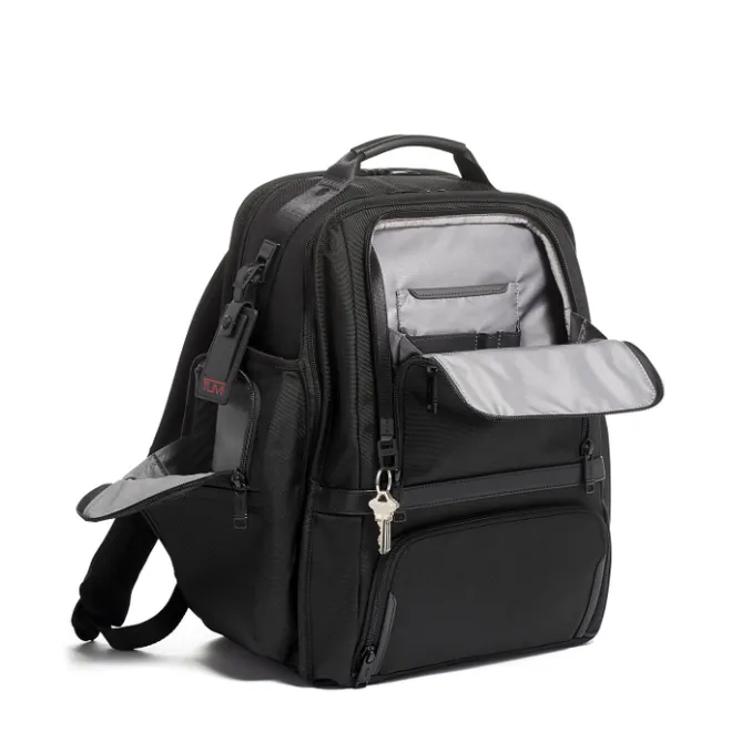 Hot Tumi Alpha Packing Backpack black