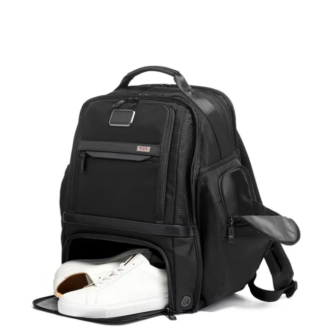 Hot Tumi Alpha Packing Backpack black