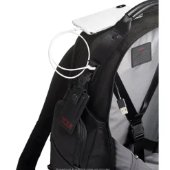 Hot Tumi Alpha Packing Backpack black