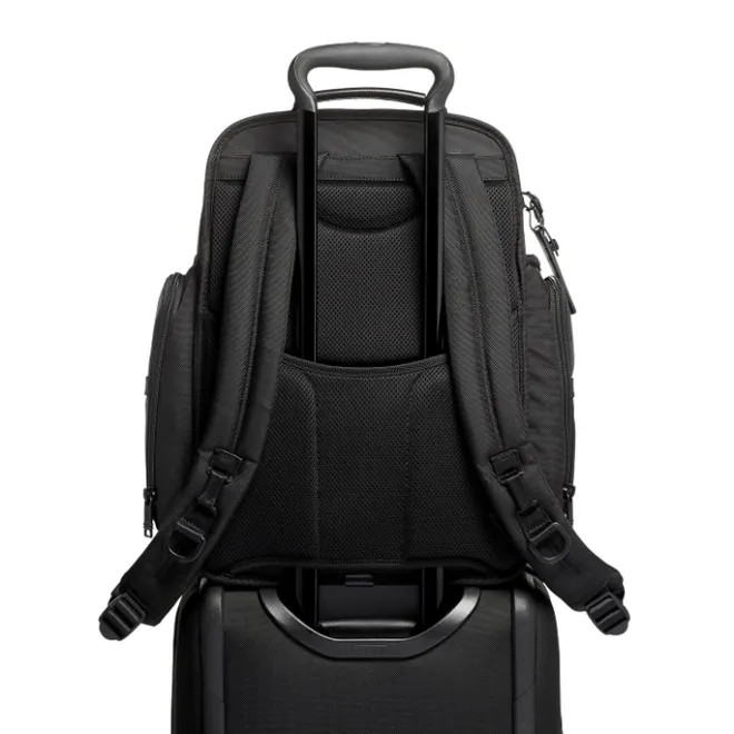 Hot Tumi Alpha Packing Backpack black