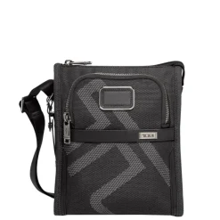 Sale Tumi Alpha Pocket Bag Small reflective jacquard