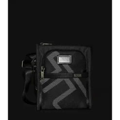 Sale Tumi Alpha Pocket Bag Small reflective jacquard