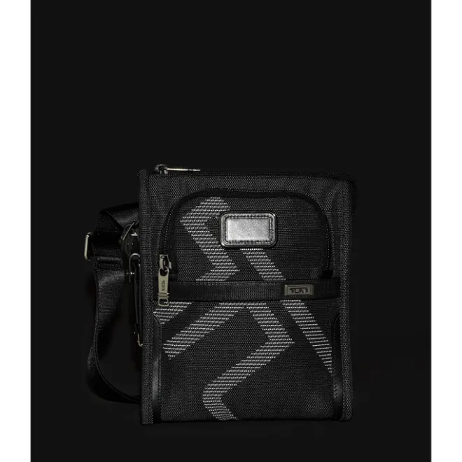 Sale Tumi Alpha Pocket Bag Small reflective jacquard