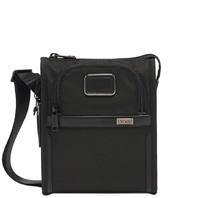 Sale Tumi Alpha Pocket Bag Small black