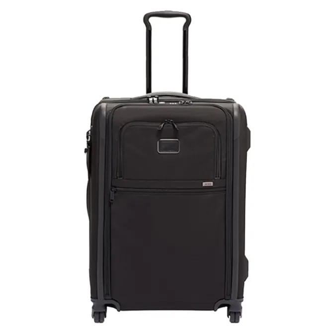 Discount Tumi Alpha Short Trip Expandable black