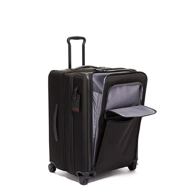 Discount Tumi Alpha Short Trip Expandable black