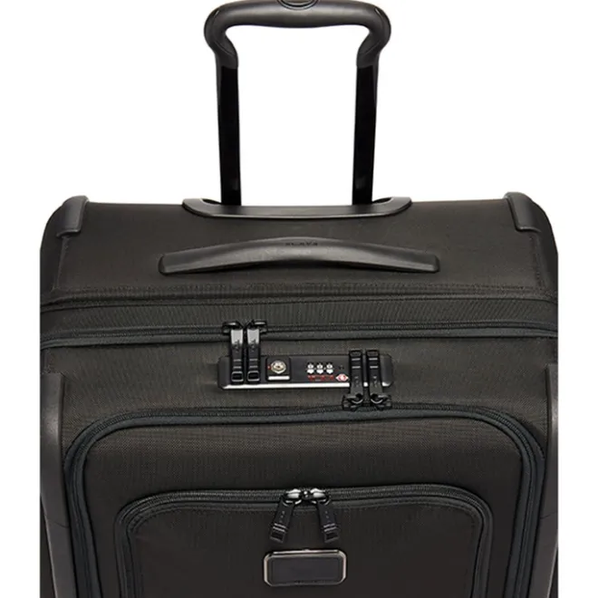 Discount Tumi Alpha Short Trip Expandable black