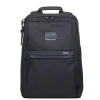 Discount Tumi Alpha Slim Backpack black