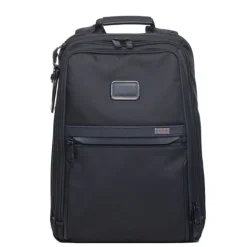 Discount Tumi Alpha Slim Backpack black