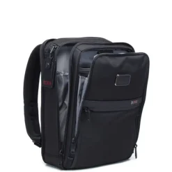 Discount Tumi Alpha Slim Backpack black