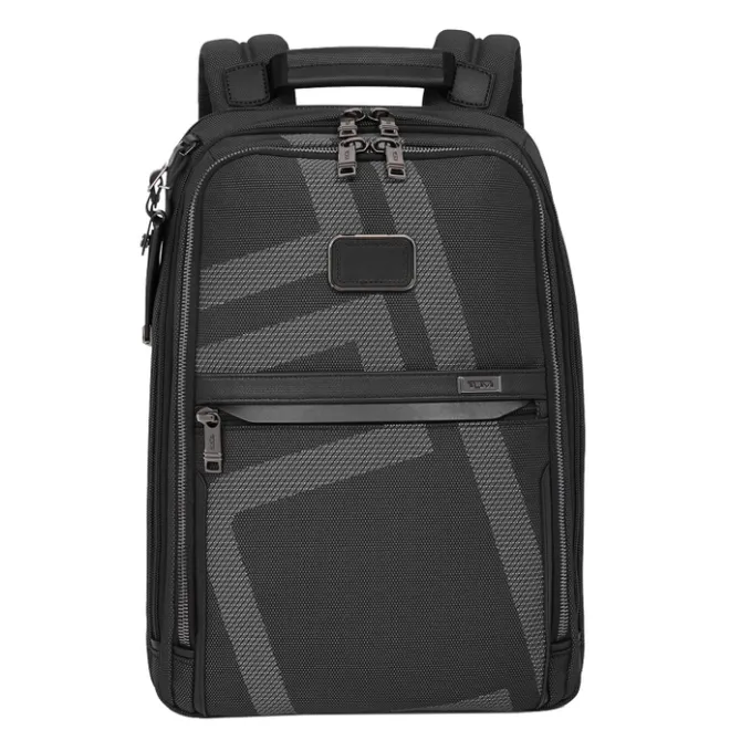 Outlet Tumi Alpha Slim Backpack reflective jacquard