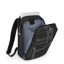 Outlet Tumi Alpha Slim Backpack reflective jacquard