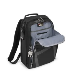 Outlet Tumi Alpha Slim Backpack reflective jacquard