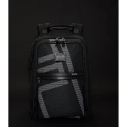 Outlet Tumi Alpha Slim Backpack reflective jacquard