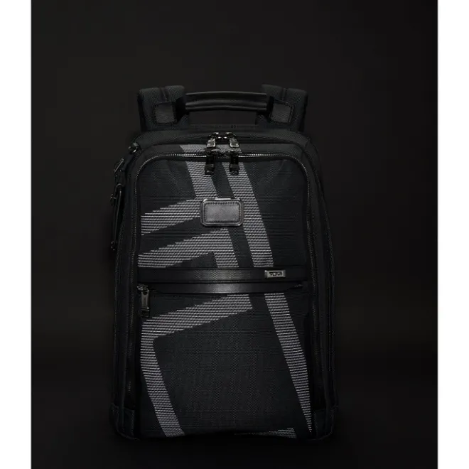 Outlet Tumi Alpha Slim Backpack reflective jacquard