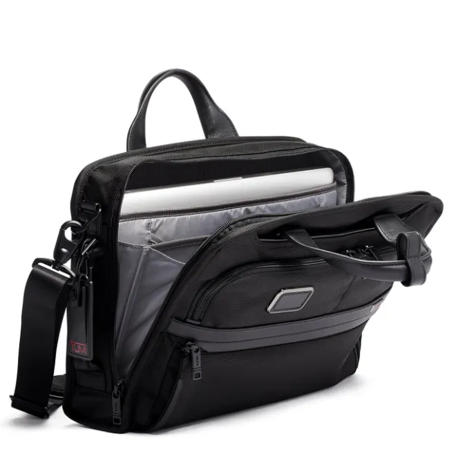 Online Tumi Alpha Slim Three Way Brief black