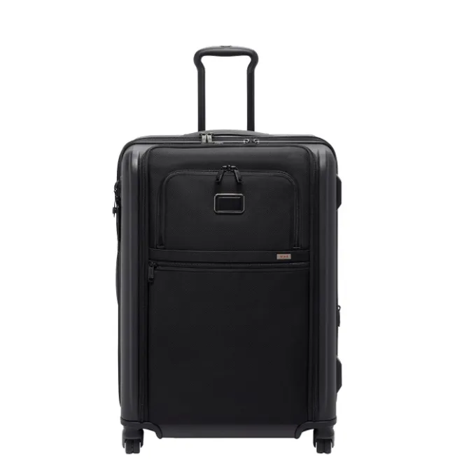 Hot Tumi Alpha St EXP 4 Whl P/C black