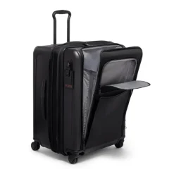 Hot Tumi Alpha St EXP 4 Whl P/C black