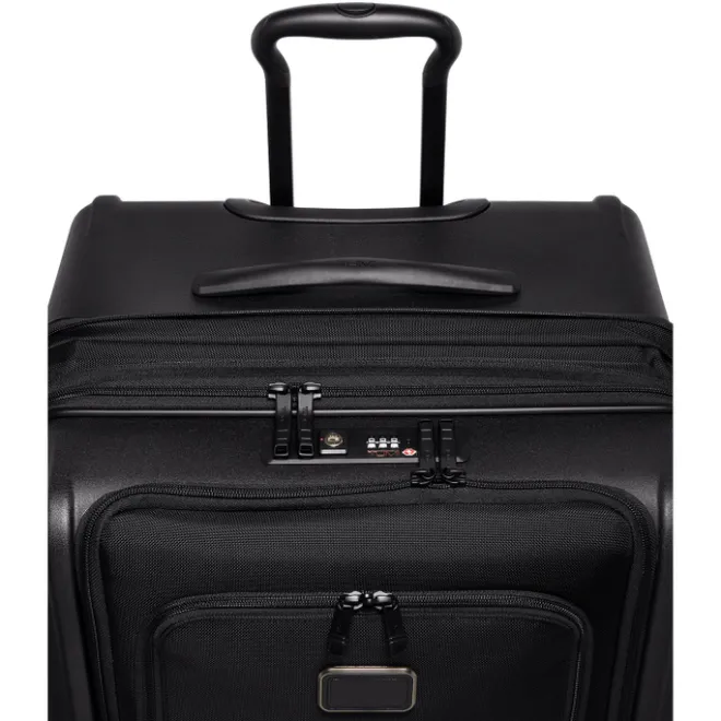 Hot Tumi Alpha St EXP 4 Whl P/C black