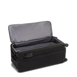 Sale Tumi Alpha Tall 4 Wheel Duffel black