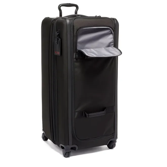 Sale Tumi Alpha Tall 4 Wheel Duffel black