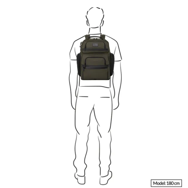 Tumi Alpha Brief Pack meteor grey