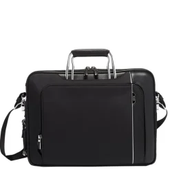 Best Tumi Arrivé Hannover Slim Briefcase black