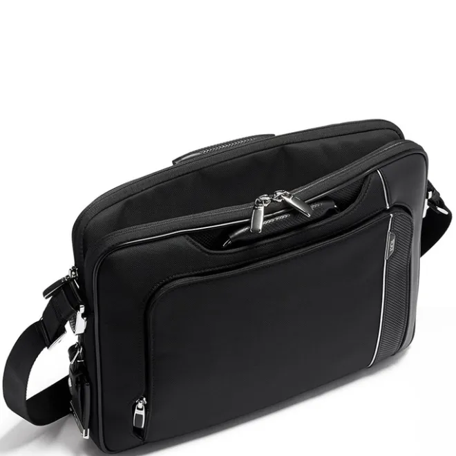 Best Tumi Arrivé Hannover Slim Briefcase black