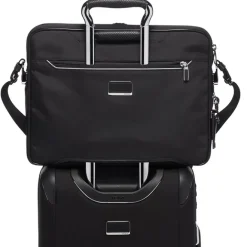 Best Tumi Arrivé Hannover Slim Briefcase black