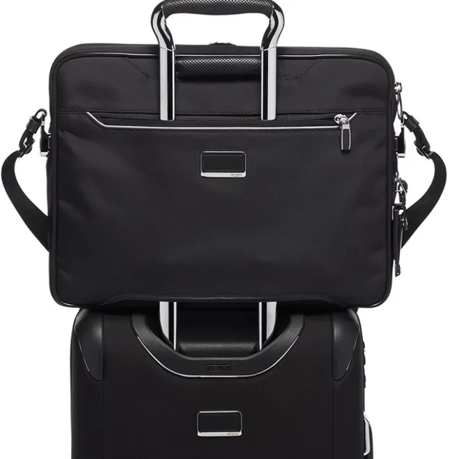 Best Tumi Arrivé Hannover Slim Briefcase black