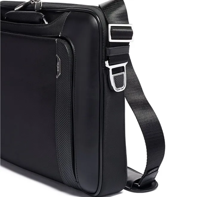 Best Tumi Arrivé Hannover Slim Briefcase black
