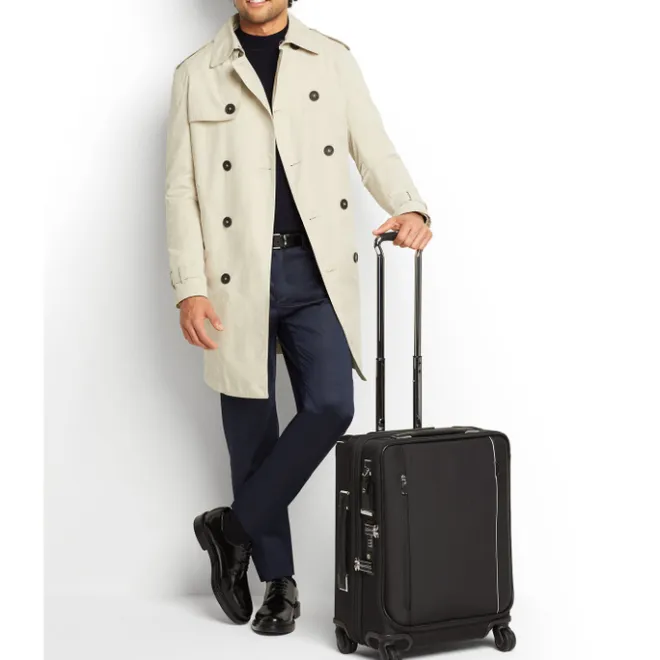 Tumi Arrive Continental Dual Accesses CarryOn black