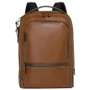 Sale Tumi Harrison Bradner Backpack Leather cognac