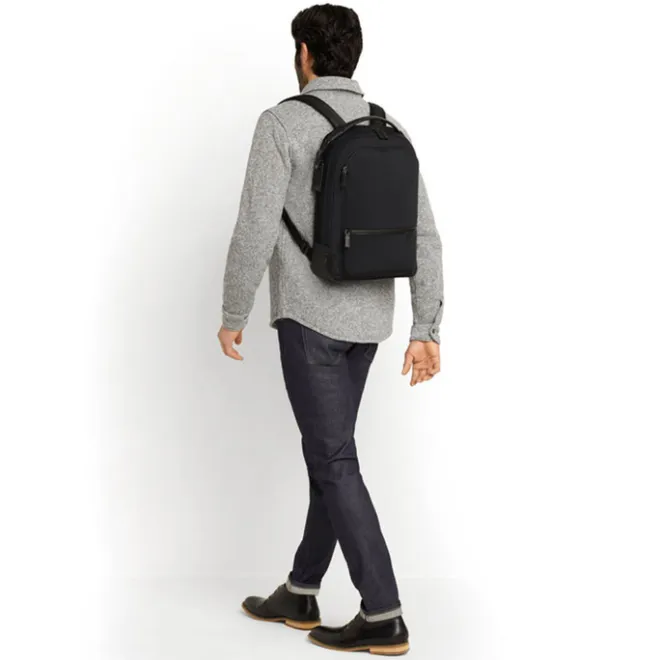 Sale Tumi Harrison Bradner Backpack Leather cognac