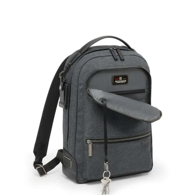 Discount Tumi Harrison Bradner Backpack dark charcoal