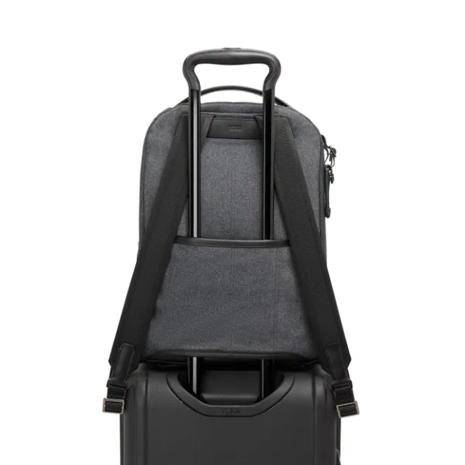 Discount Tumi Harrison Bradner Backpack dark charcoal