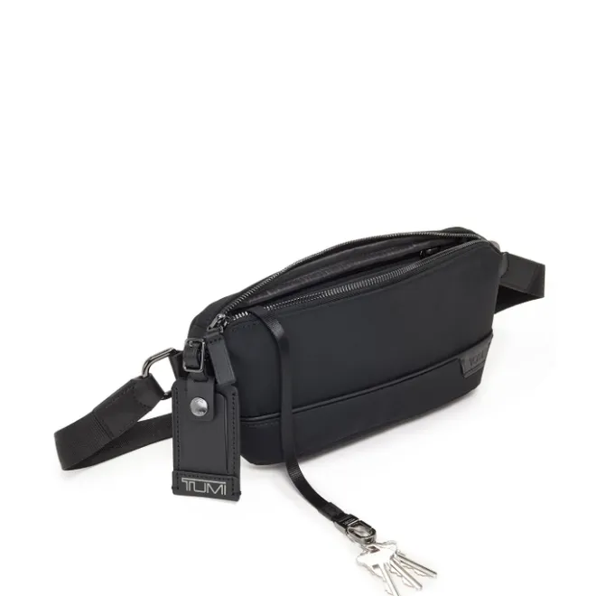 Best Tumi Harrison Daven Waist Pack black