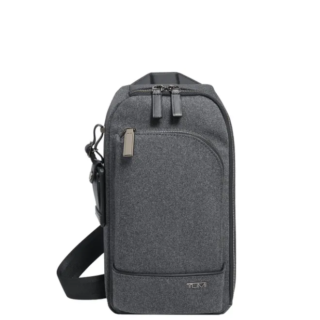 Sale Tumi Harrison Gregory Sling dark charcoal