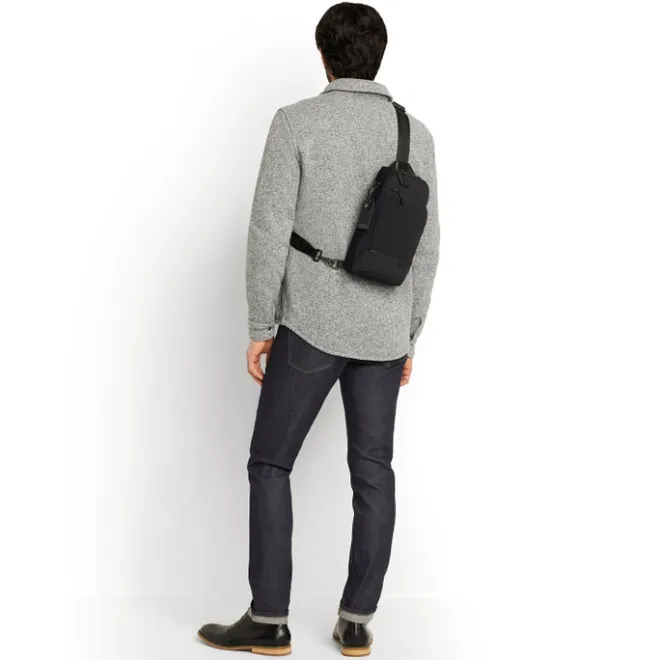 Sale Tumi Harrison Gregory Sling dark charcoal